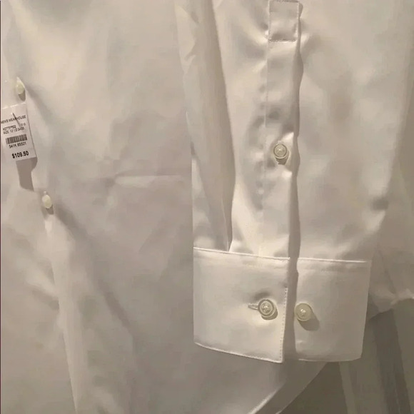 Calvin Klein Non Iron Shirt NWT - Picture 4 of 4